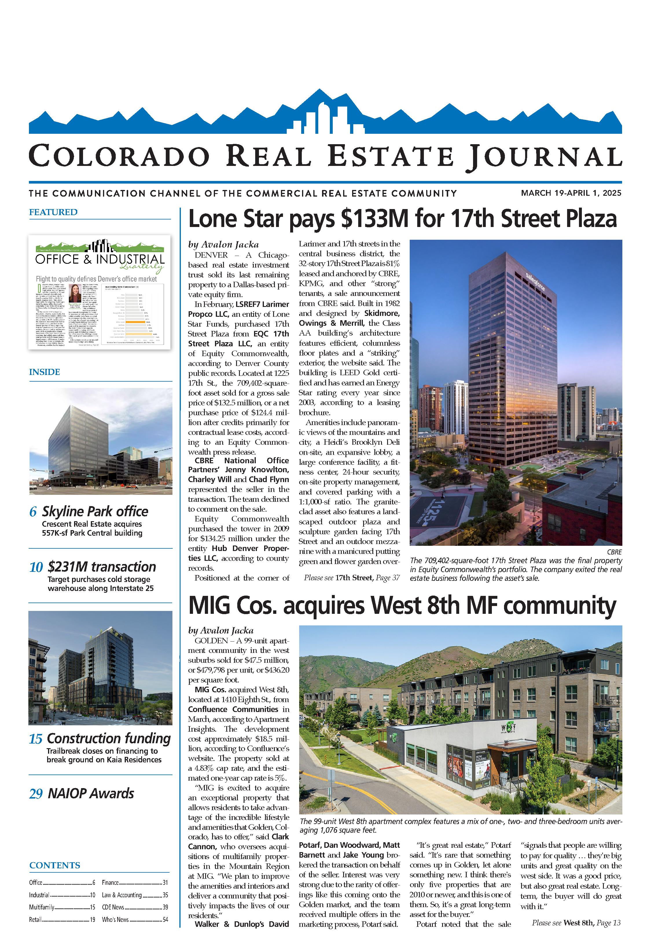 CREJ Current Issue