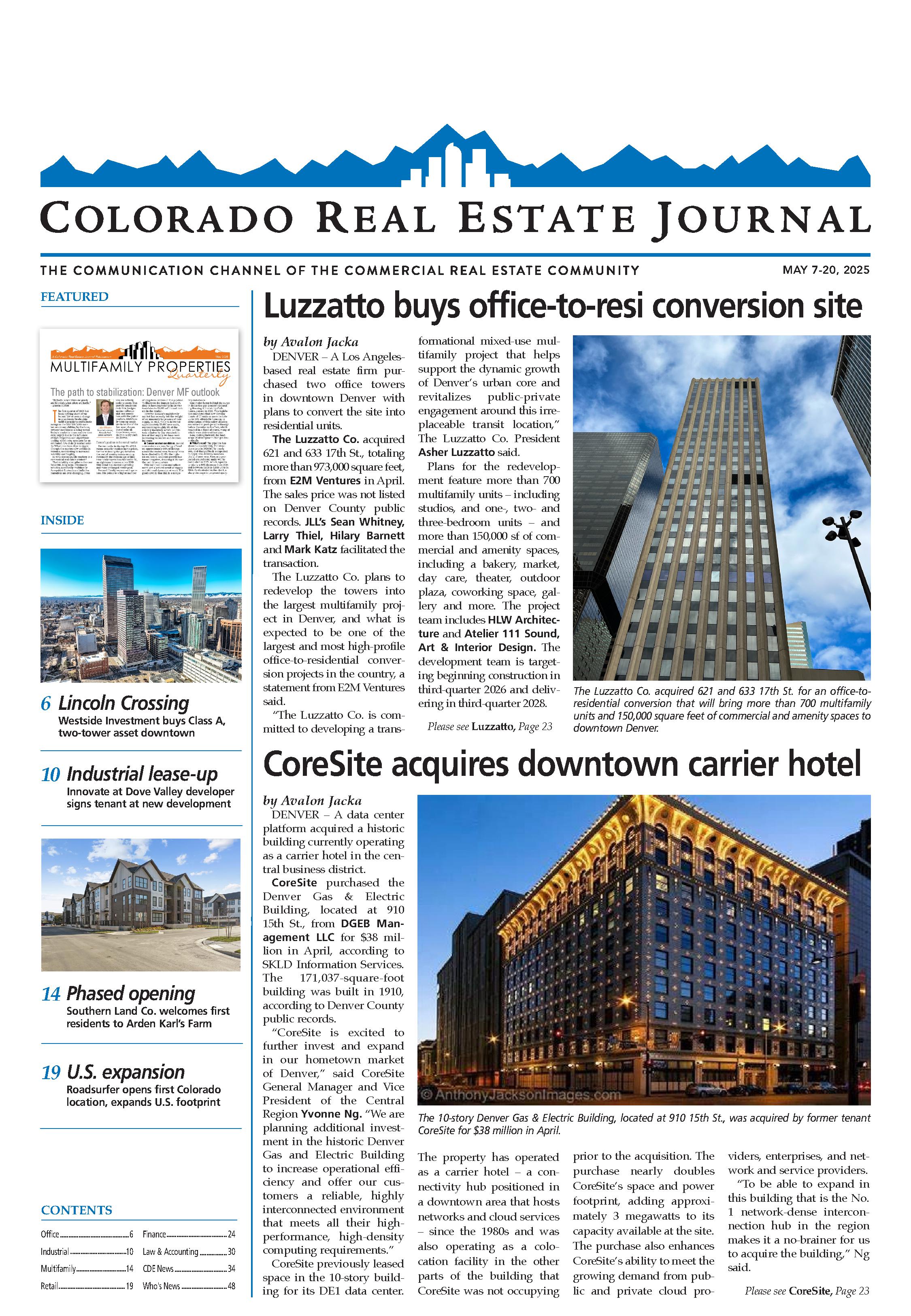 CREJ Current Issue
