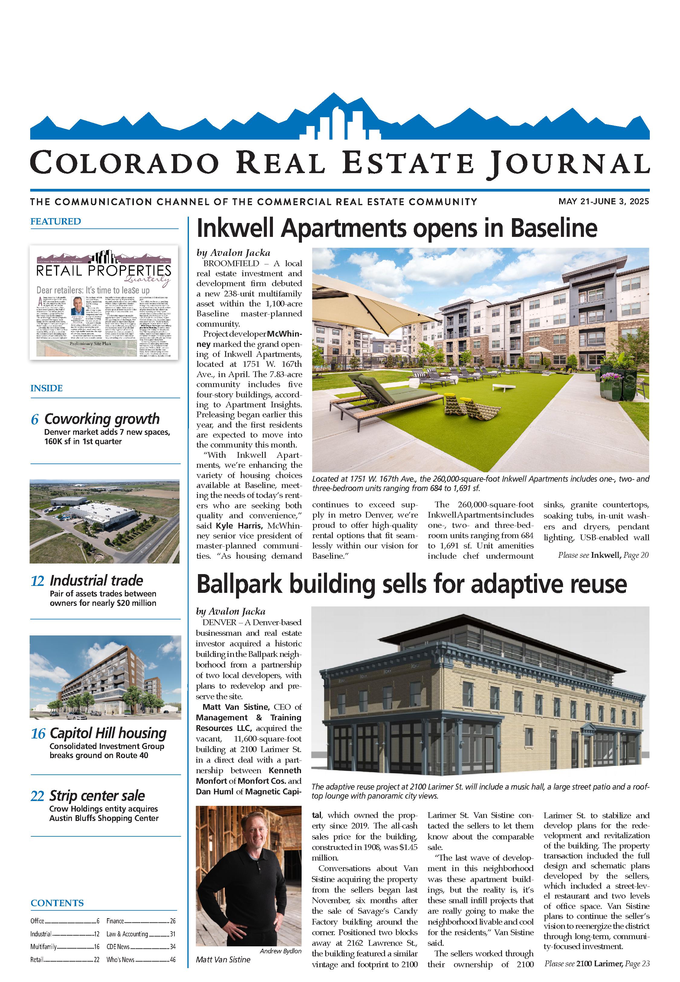 CREJ Current Issue