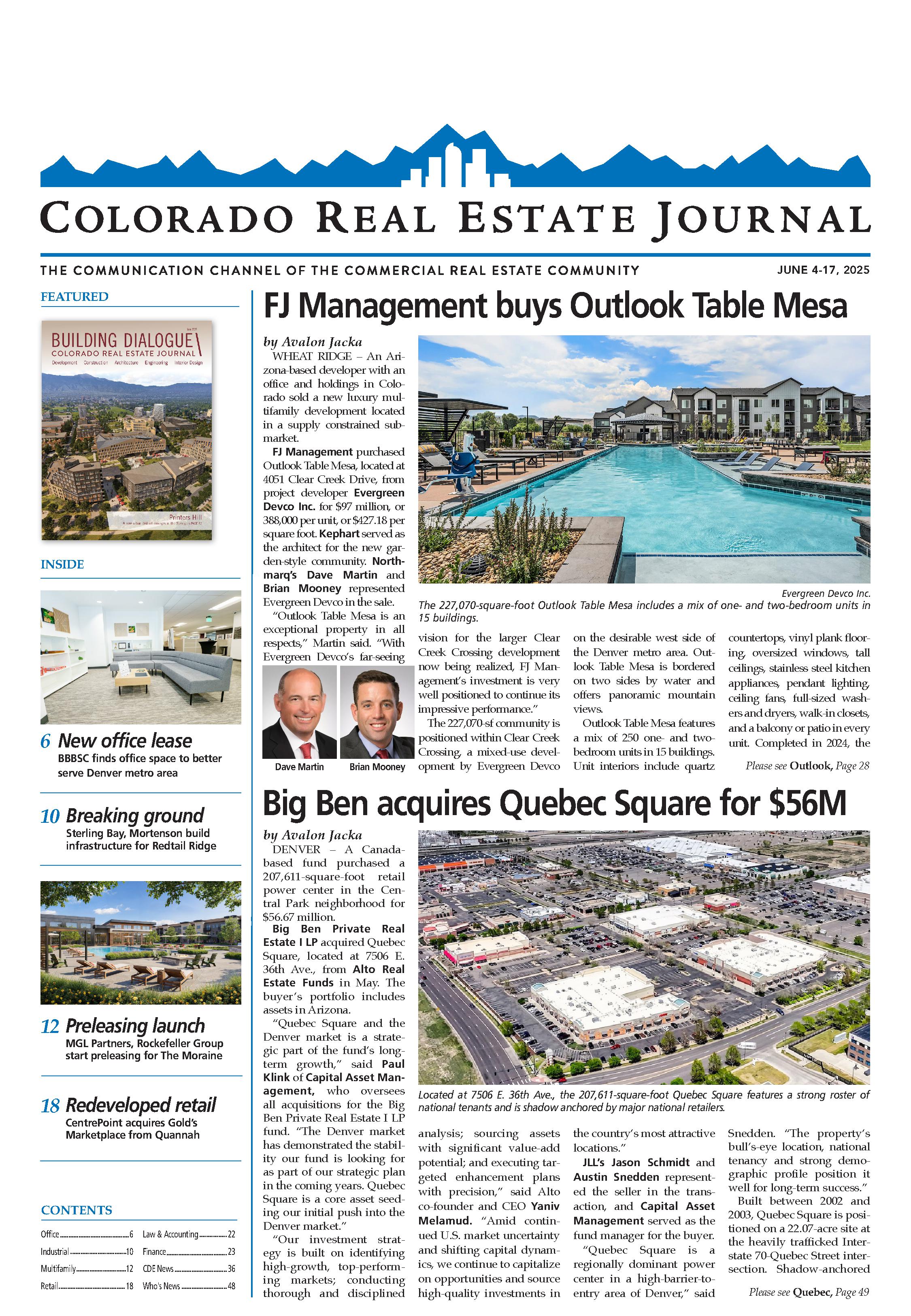 CREJ Current Issue
