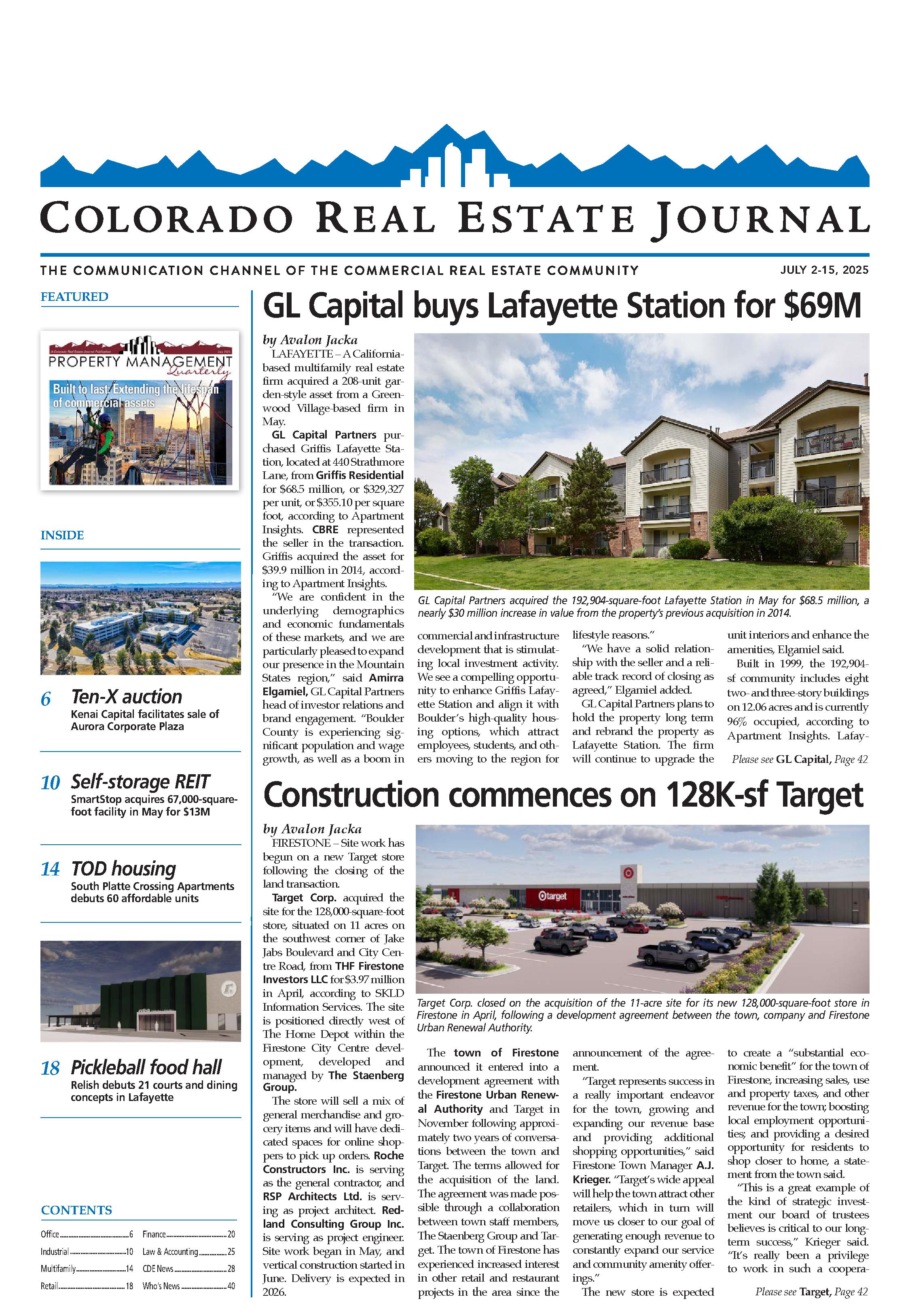 CREJ Current Issue