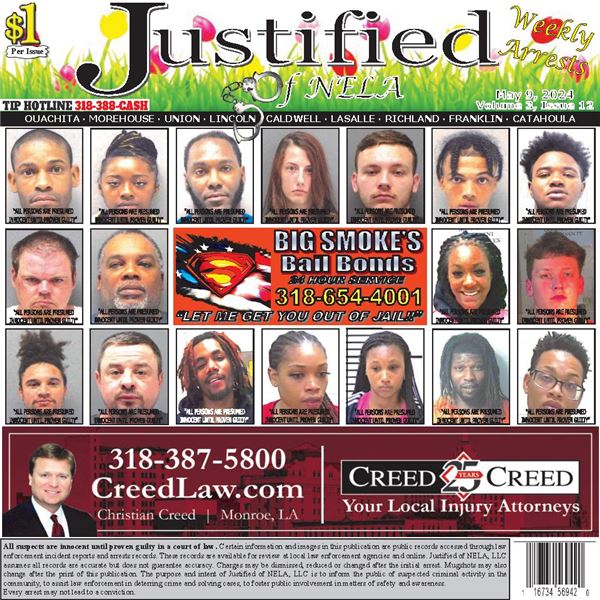 Justified Newspaper e-Edition