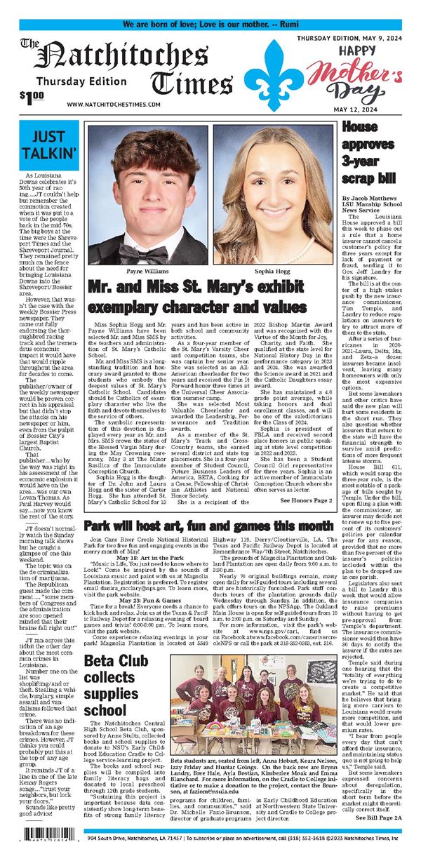 Natchitoches Times e-Edition