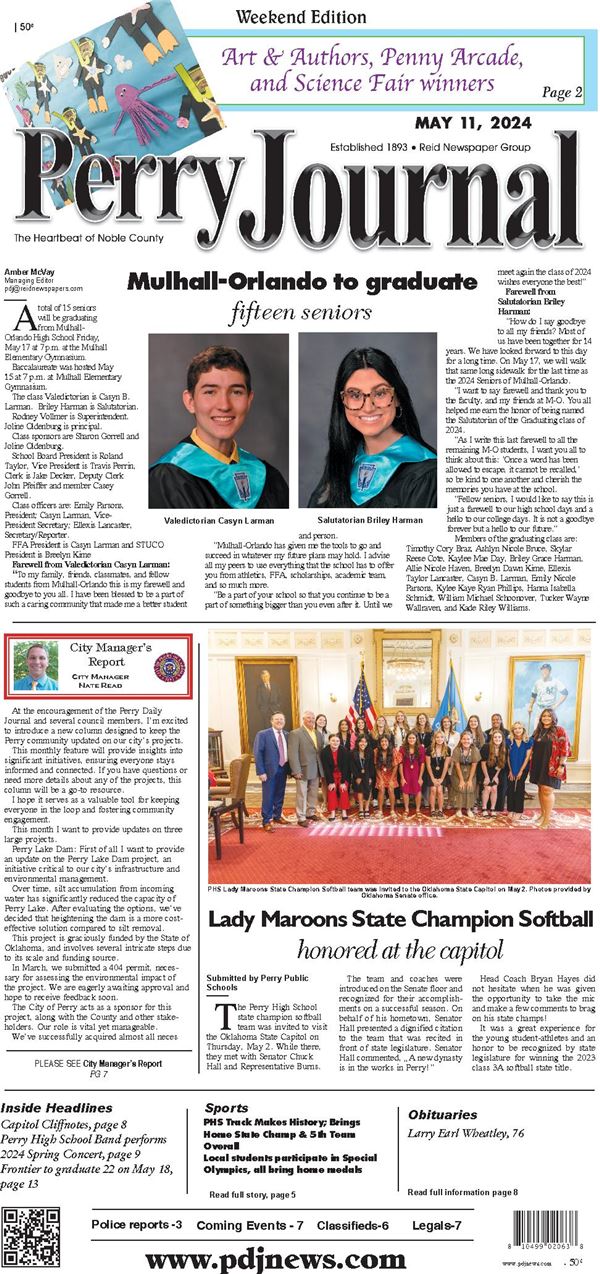 Perry Daily Journal e-Edition