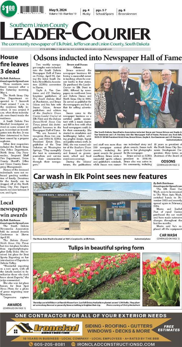 Southern Union County Leader-Courier e-Edition