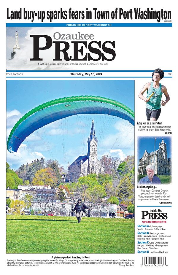 Ozaukee Features Page Press | 6 |