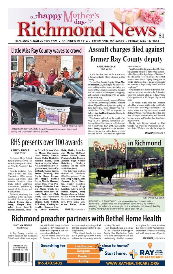 Richmond Daily News e-Edition