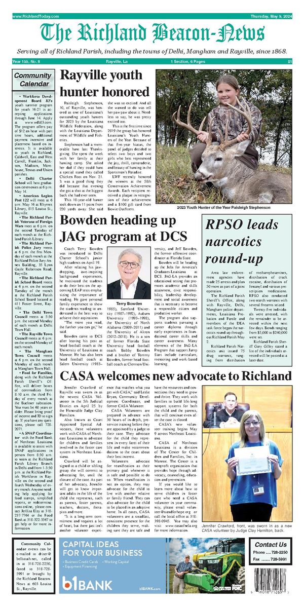Richland Beacon News e-Edition