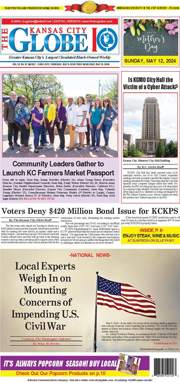 The Kansas City Globe e-Edition