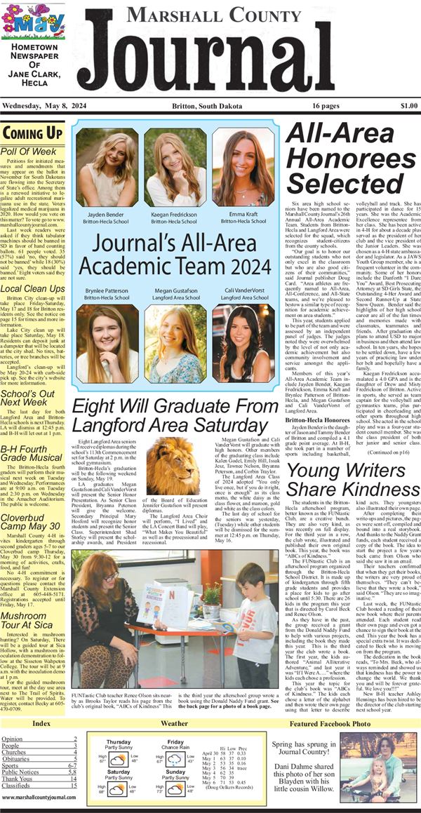 Marshall County Journal e-Edition