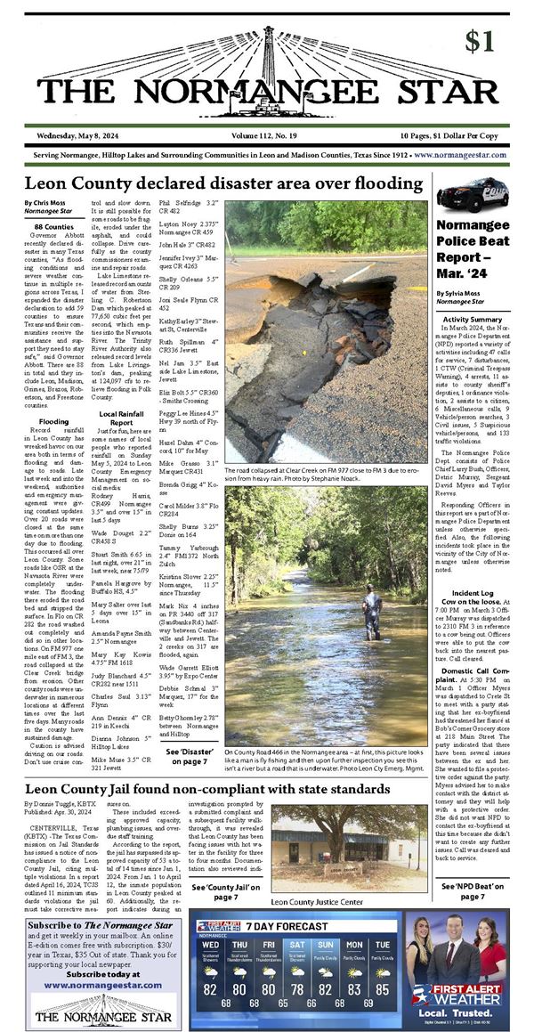 Normangee Star e-Edition