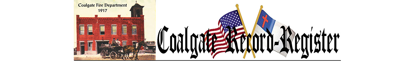 Coalgate Record Register