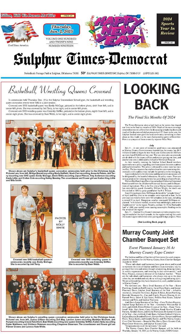 Sulphur Times-Democrat e-Edition