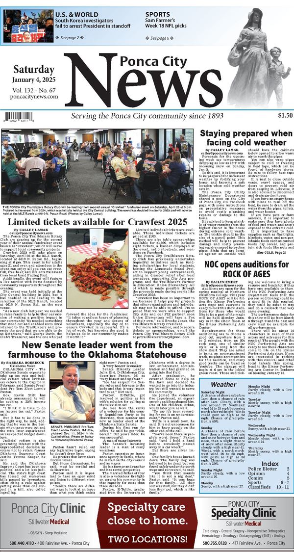 Ponca City News e-Edition